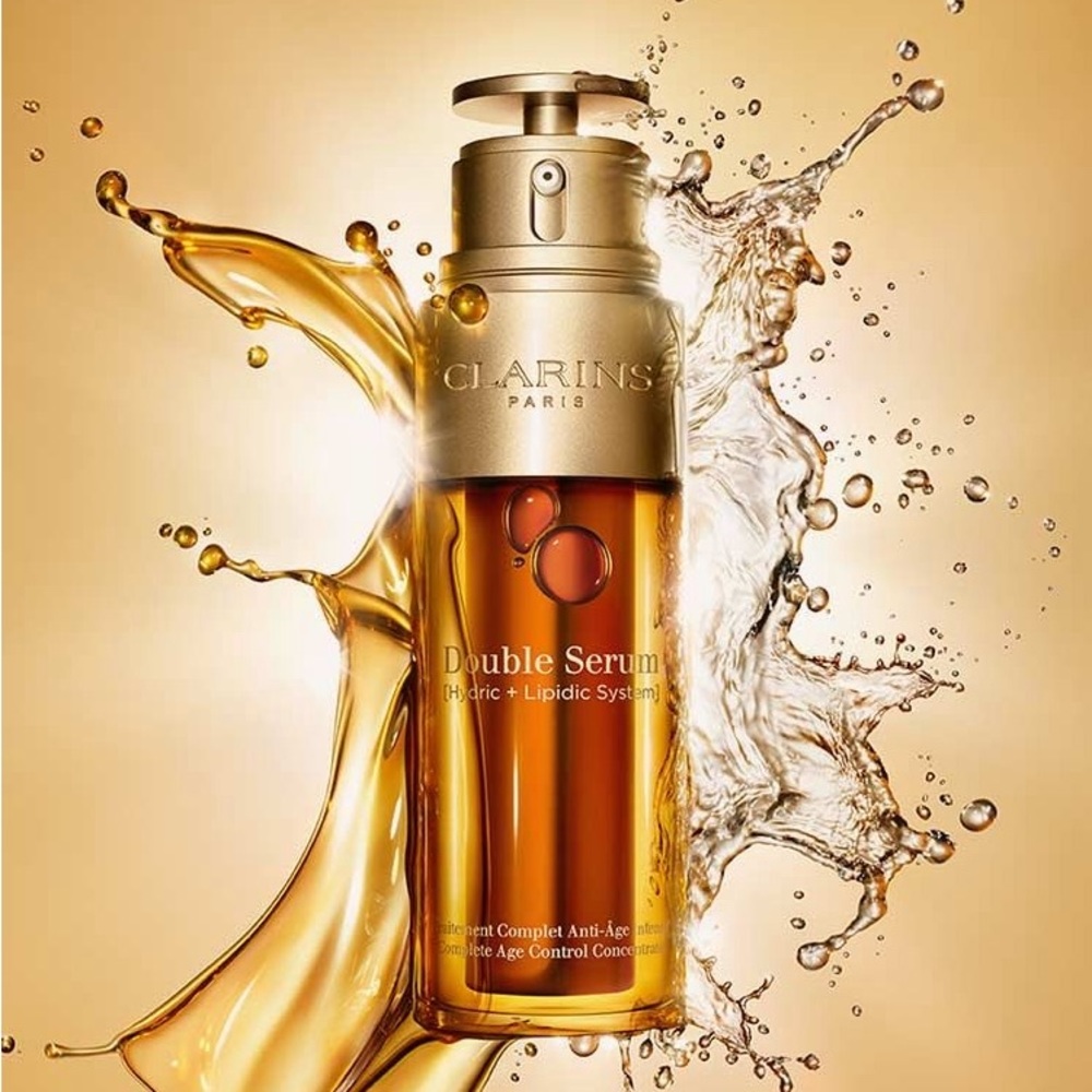 Clarins double serum 75ml NEW